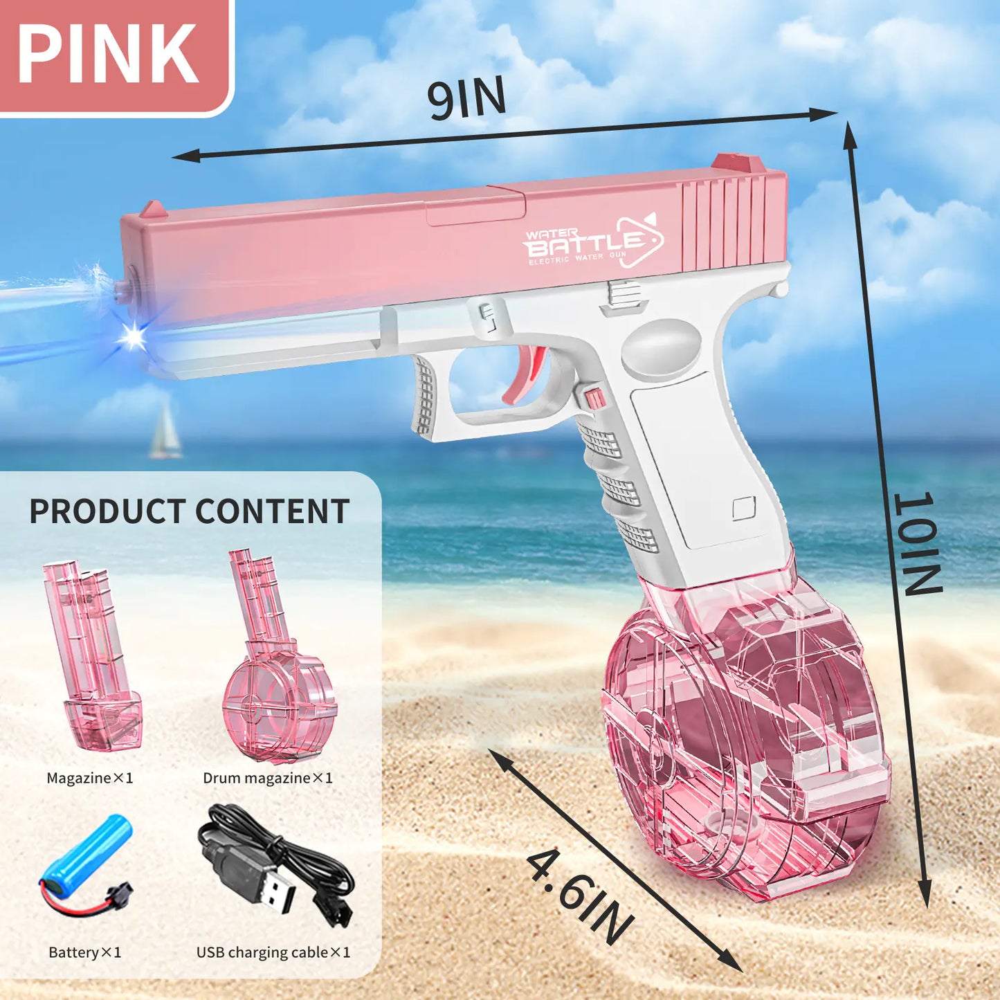 Electric Water Gun