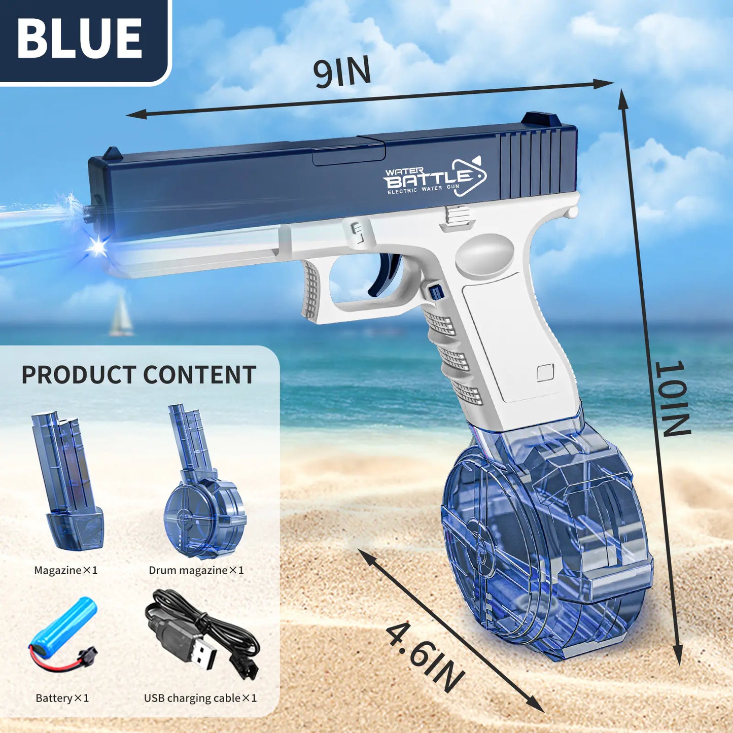 Electric Water Gun